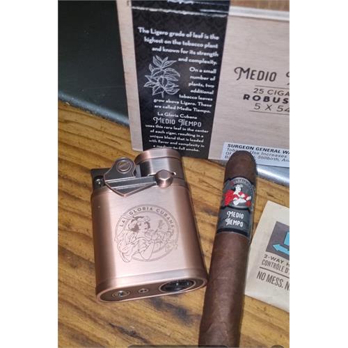 La Gloria Cubana Medio Tiempo Robusto 5  * 54