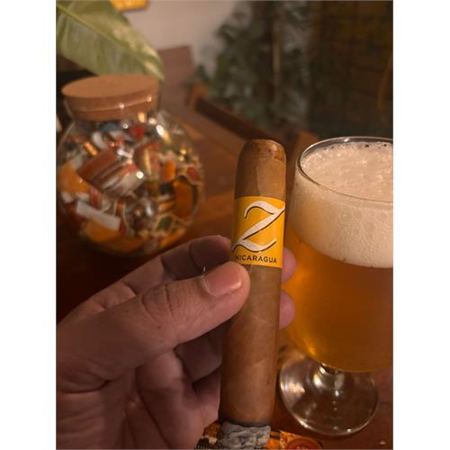 Zino Nicaragua Robusto 5  * 54