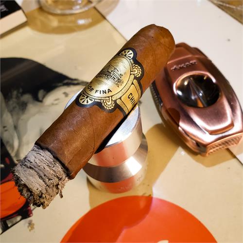 Warped Chinchalle Robusto 5  * 50