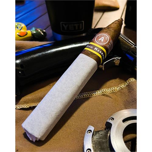 Aladino Corojo Reserva Figurado Box-Pressed 6 1/4 * 54