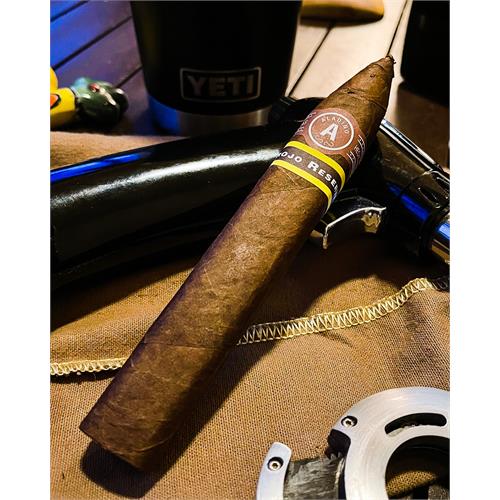 Aladino Corojo Reserva Figurado Box-Pressed 6 1/4 * 54