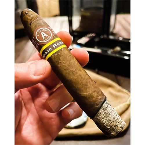 Aladino Corojo Reserva Figurado Box-Pressed 6 1/4 * 54