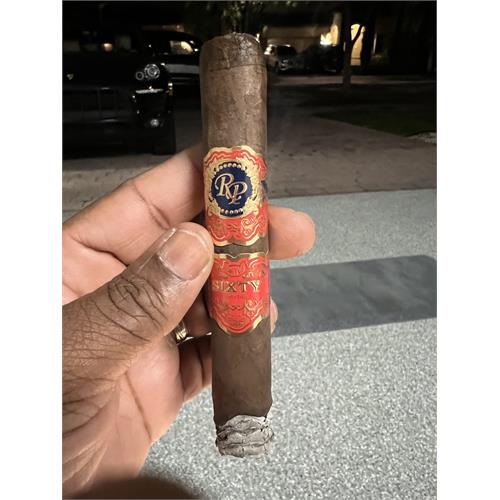 Sixty by Rocky Patel Toro 6 1/2 * 52