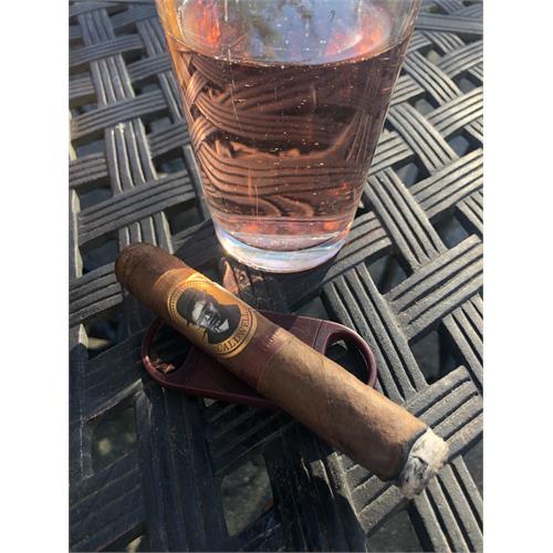 Caldwell Blind Man s Bluff Maduro This is Trouble Robusto 5  * 52