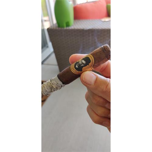 Caldwell Blind Man s Bluff Maduro This is Trouble Robusto 5  * 52