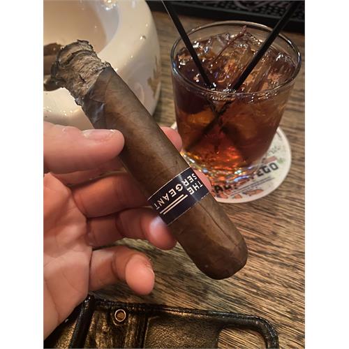 The Sergeant by Luciano Robusto Gordo 5  * 58