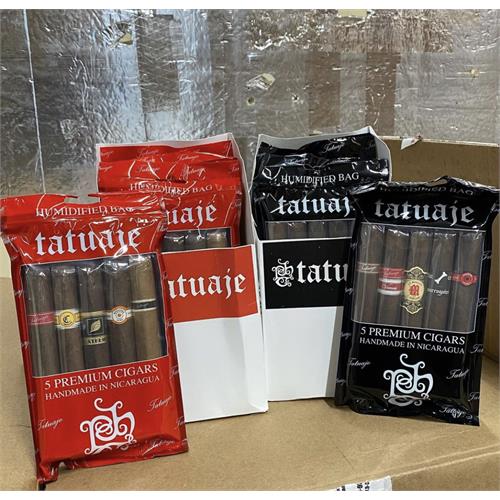 Tatuaje Black Toro Fresh Pack 5-Cigar Sampler