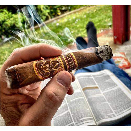 Oliva Serie V Melanio Maduro Double Toro 6  * 60