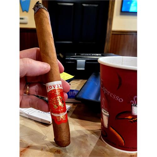 Partagas Cortado Presidente 8  * 54
