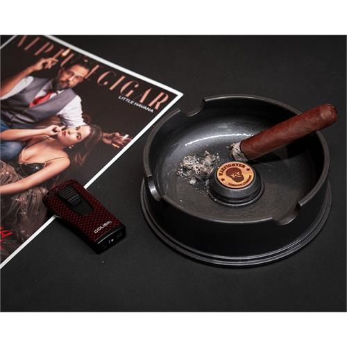 Abrams 120MM Warfighter 4-Cigar Ashtray