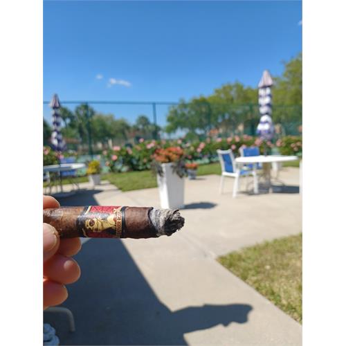 Deadwood Leather Rose Petite Corona 4  * 43