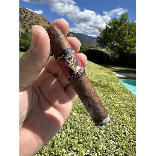 Deadwood Leather Rose Petite Corona 4  * 43