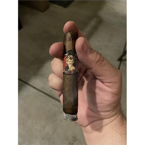 Deadwood Leather Rose Petite Corona 4  * 43