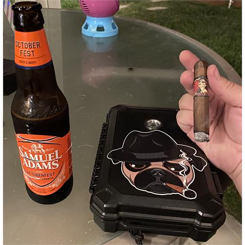 Deadwood Leather Rose Petite Corona 4  * 43