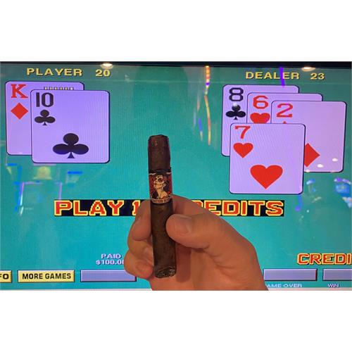 Deadwood Leather Rose Petite Corona 4  * 43