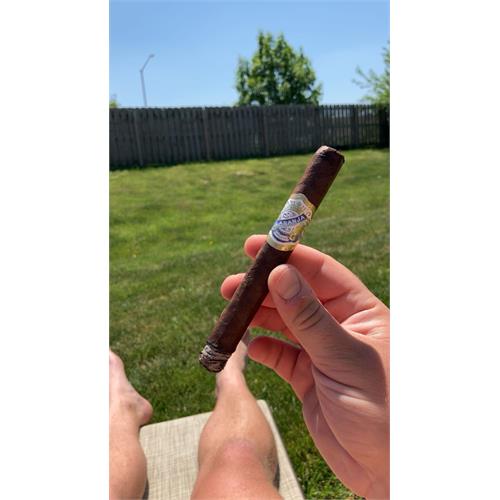 Laranja Reserva Azulejo Corona Gorda 6  * 46