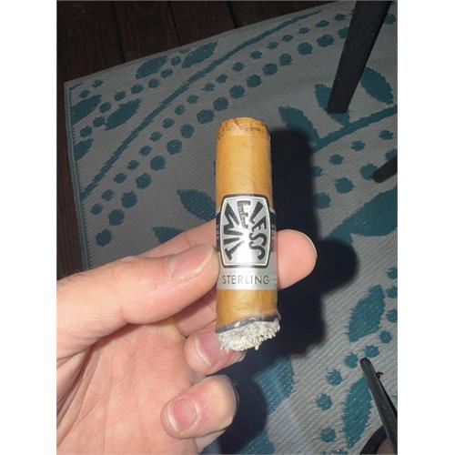 Ferio Tego Timeless Sterling Robusto 4 3/4 * 50