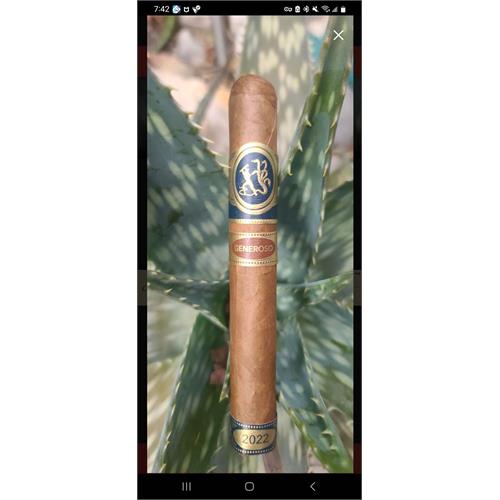 Ferio Tego Limited Edition Generoso 6  * 50