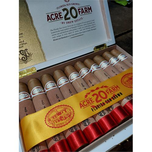 FSG 20 Acre Farm Robusto 5 1/4 * 54