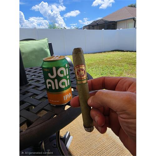 Arturo Fuente Candela 8-5-8 6 1/4 * 47