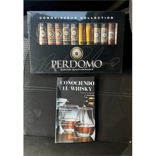Perdomo Connoisseur Sun Grown Collection 12-Cigar Sampler
