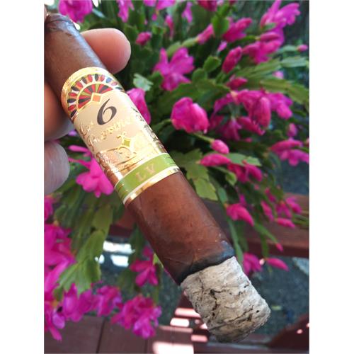 Espinosa Las 6 Provincias Las Villas Robusto 5 1/2 * 54
