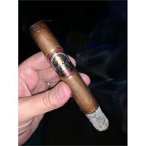 Espinosa Knuckle Sandwich Habano Toro-H 6  * 54