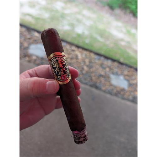 Espinosa Knuckle Sandwich Habano Toro-H 6  * 54