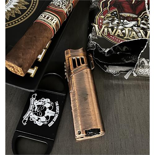Vertigo Crown Quad Torch Lighter