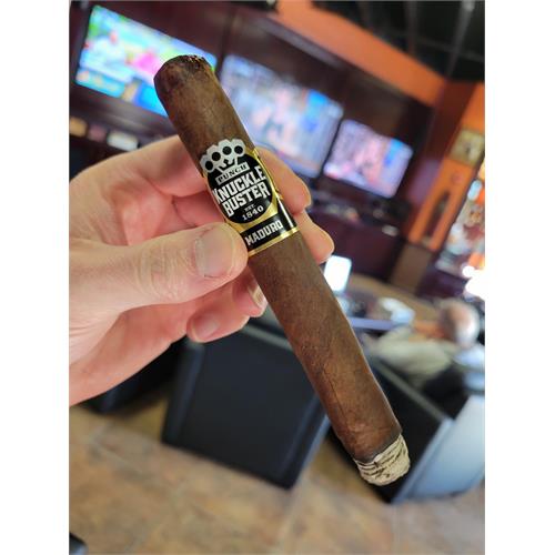 Punch Knuckle Buster Maduro Toro 6  * 50