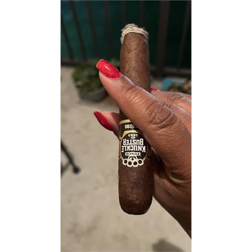 Punch Knuckle Buster Maduro Gordo 6  * 60