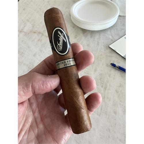 Davidoff Limited Edition 2022 Gran Toro 5 1/2 * 58
