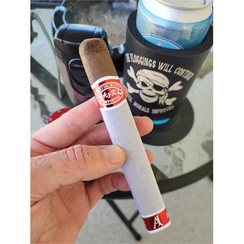 El Rey del Mundo by AJ Fernandez Limited Edition Toro 6  * 52