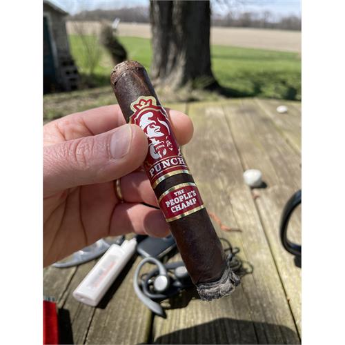 Punch Brotherhood The People s Champ Brobusto 5  * 50