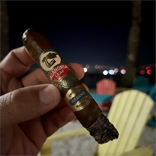 Aganorsa Leaf Validacion Habano Gran Robusto 5  * 54
