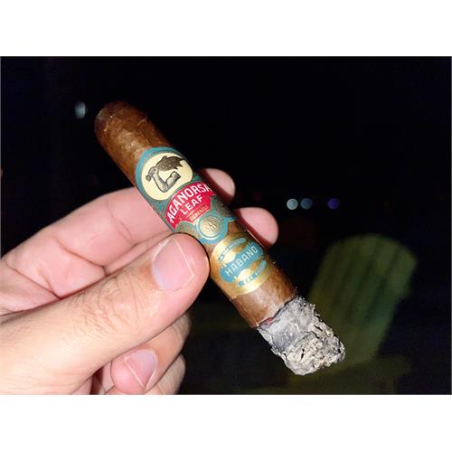 Aganorsa Leaf Validacion Habano Gran Robusto 5  * 54