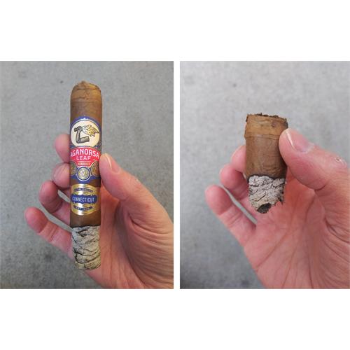 Aganorsa Leaf Validacion Connecticut Gran Robusto 5  * 54