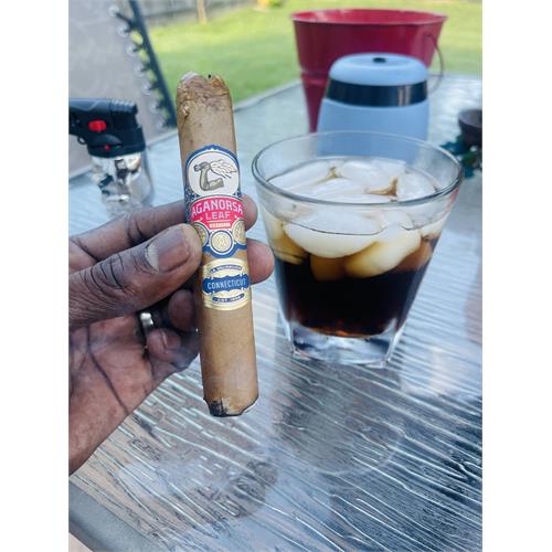 Aganorsa Leaf Validacion Connecticut Gran Robusto 5  * 54