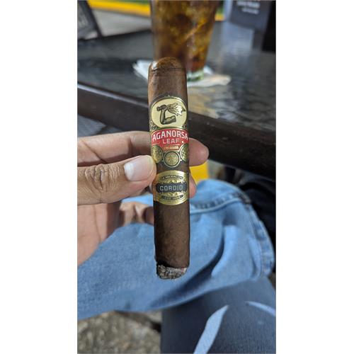 Aganorsa Leaf Validacion Corojo Gran Robusto 5  * 54