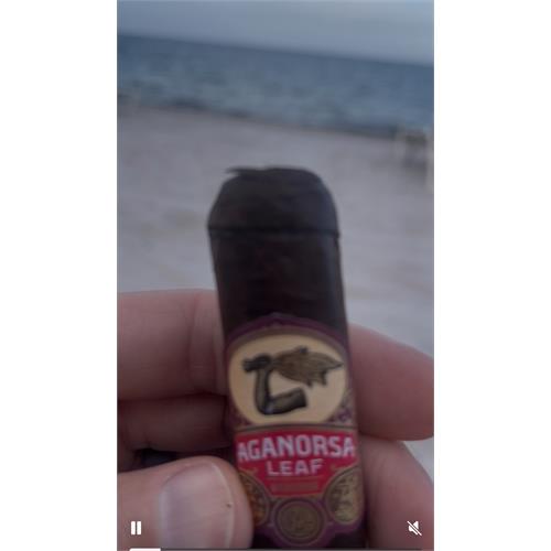 Aganorsa Leaf Validacion Maduro Gran Robusto 5  * 54