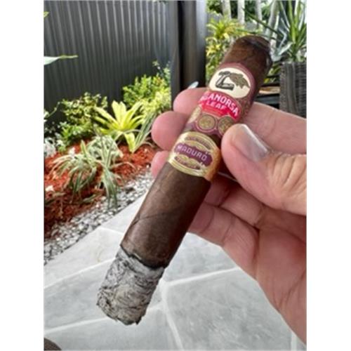 Aganorsa Leaf Validacion Maduro Toro 6 1/4 * 52