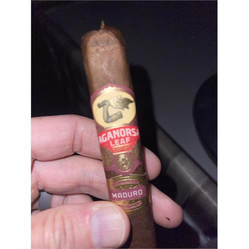Aganorsa Leaf Validacion Maduro Toro 6 1/4 * 52