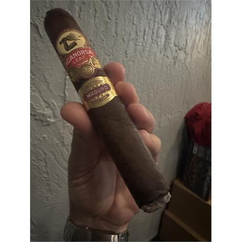 Aganorsa Leaf Validacion Maduro Gran Toro 6  * 58