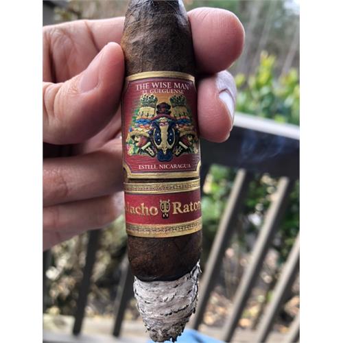 The Wise Man Maduro Macho Raton Perfecto 4 3/4 * 60