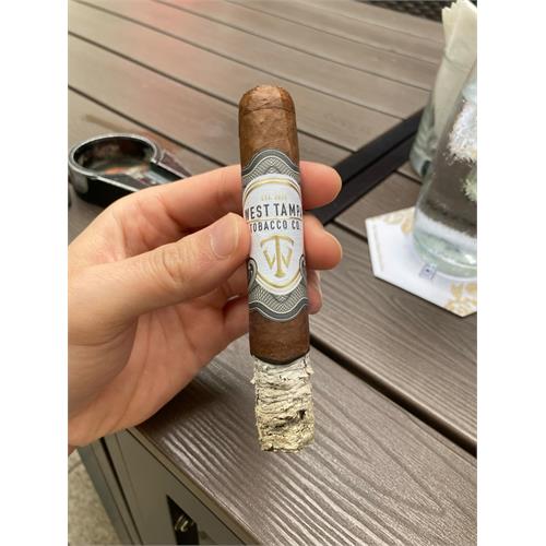 West Tampa Tobacco Company White Robusto 5  * 50