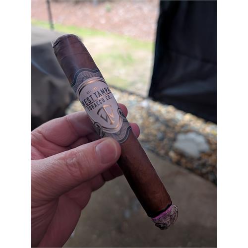 West Tampa Tobacco Company White Toro 6  * 52