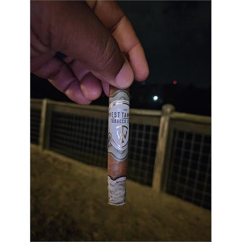 West Tampa Tobacco Company White Toro 6  * 52