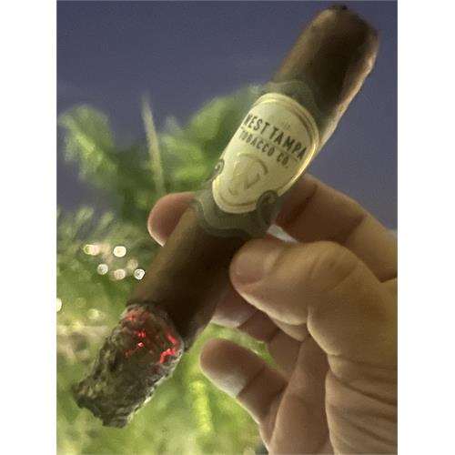 West Tampa Tobacco Company White Gigante 6  * 60