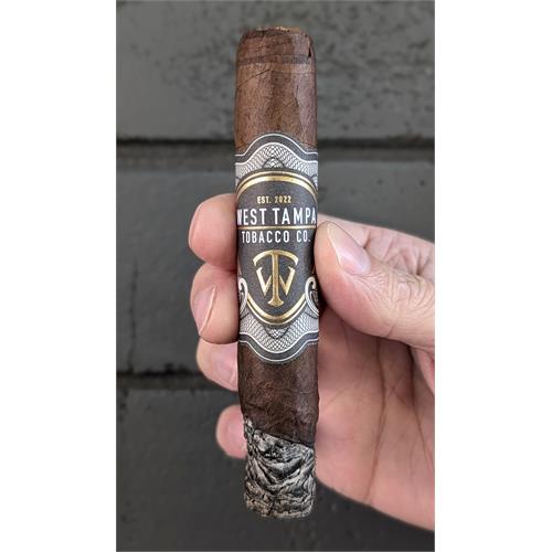 West Tampa Tobacco Company Black Robusto 5  * 50