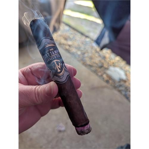 West Tampa Tobacco Company Black Toro 6  * 52